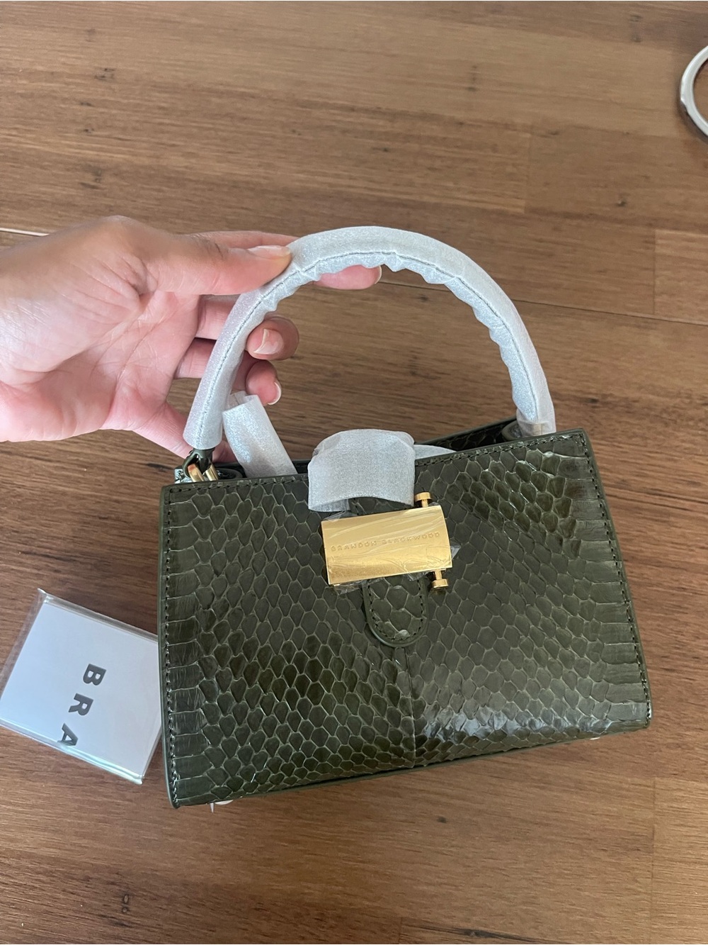 Brandon Blackwood Jordi Bag Exotic Collection
